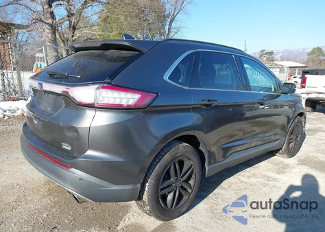 2015 Ford Edge Sel from USA, damaged, VIN 2FMTK3J98FBC18972